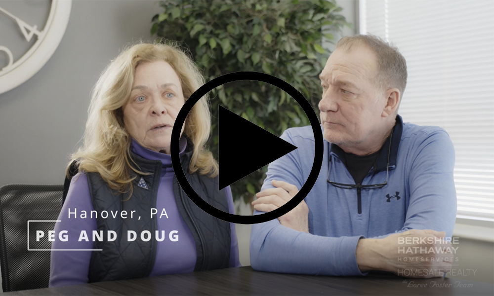 Testimonial from Peg & Doug