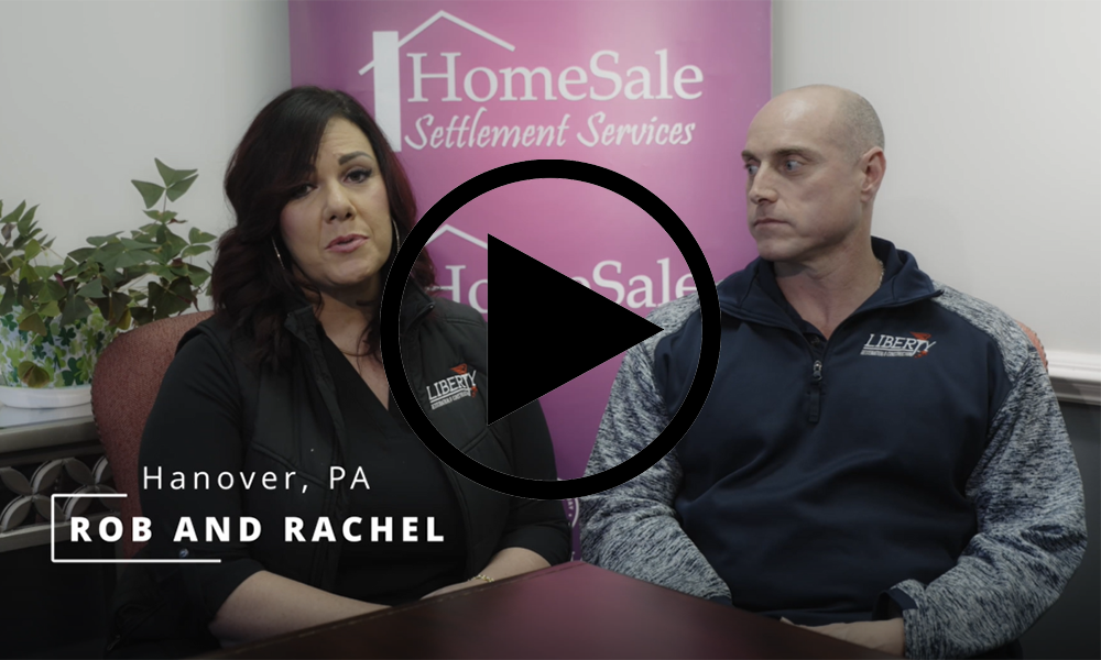 Testimonial from Rob & Rachel